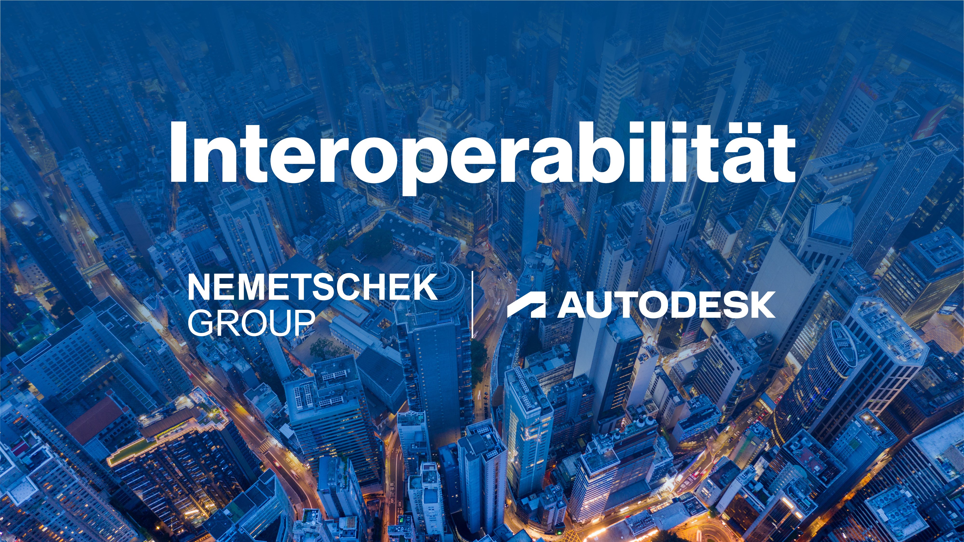 Gemeinsam besser bauen: Die Interoperabilitätsvereinbarung von Nemetschek und Autodesk